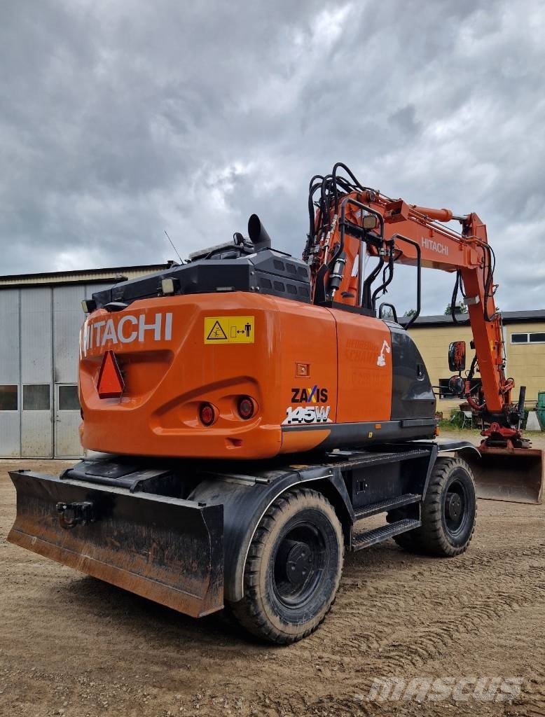 Hitachi ZX 145 W-6, 2017, ÄLMEBODA, Kronobergs län, Sweden