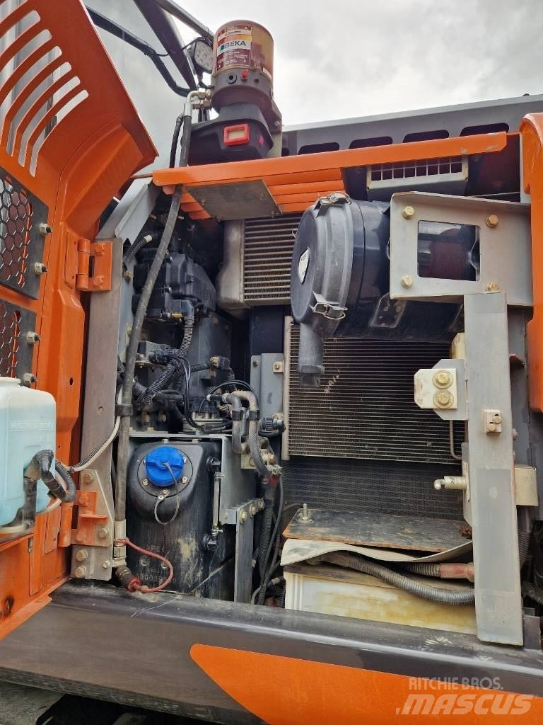 ZX55UR-5B(モノブームフロント)｜木材グラップル仕様機シリーズ