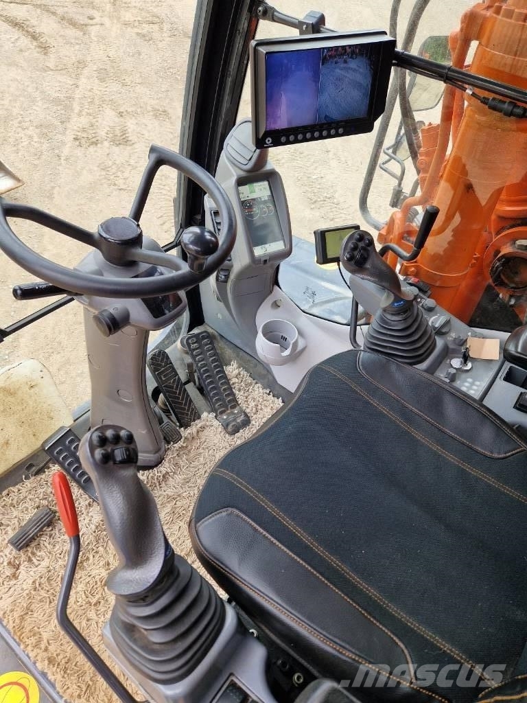 Hitachi ZX 145 W-6, 2017, ÄLMEBODA, Kronobergs län, Sweden - Used