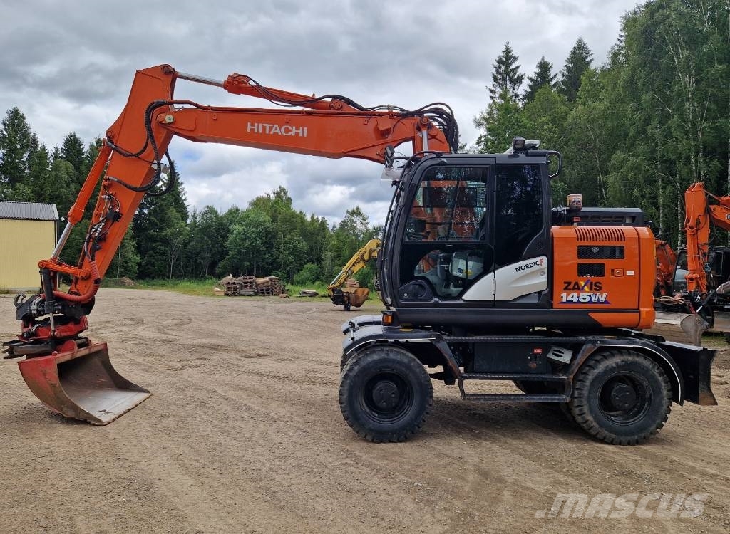 エアクーラー 日立建機 ZX 145 W-6, 2017, ÄLMEBODA, Kronobergs län