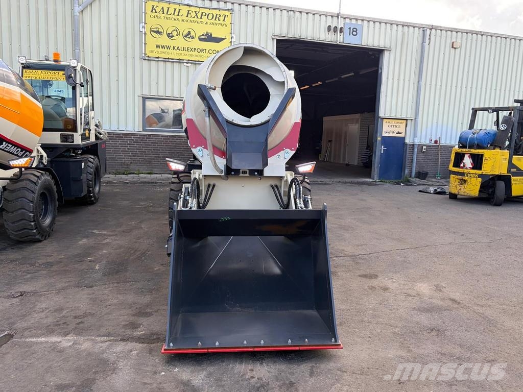 HJ XY 1.8 All Terrain Self Loading Mixer 1800 lite Betong utleggere