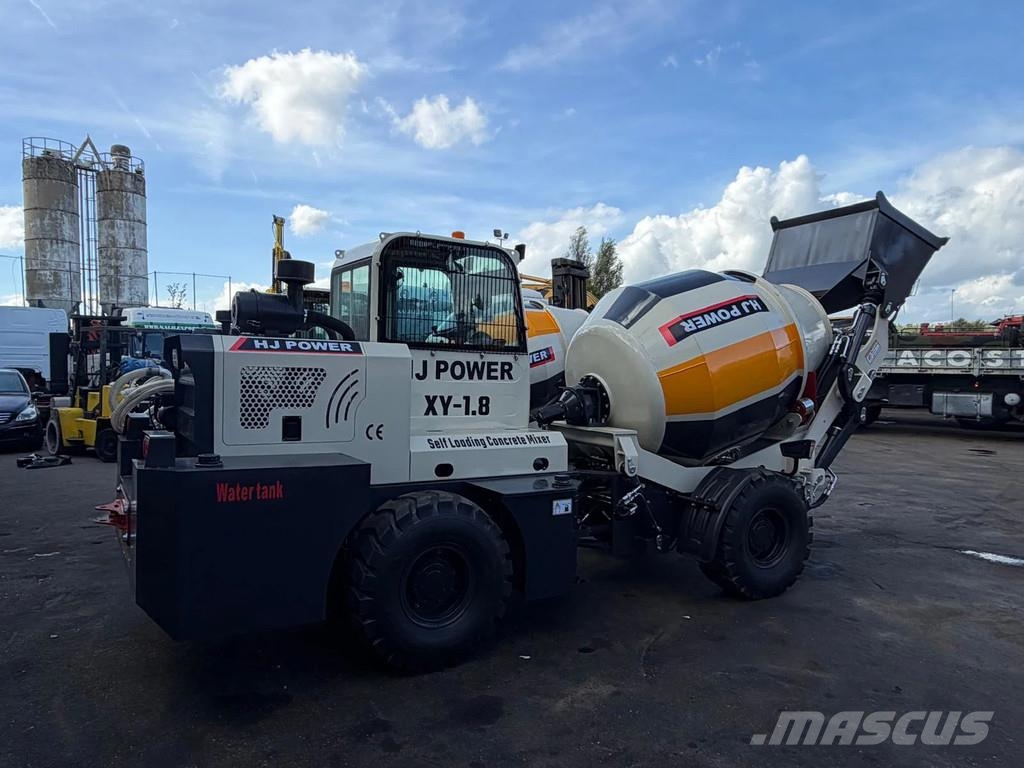 HJ XY 1.8 All Terrain Self Loading Mixer 1800 lite Betong utleggere