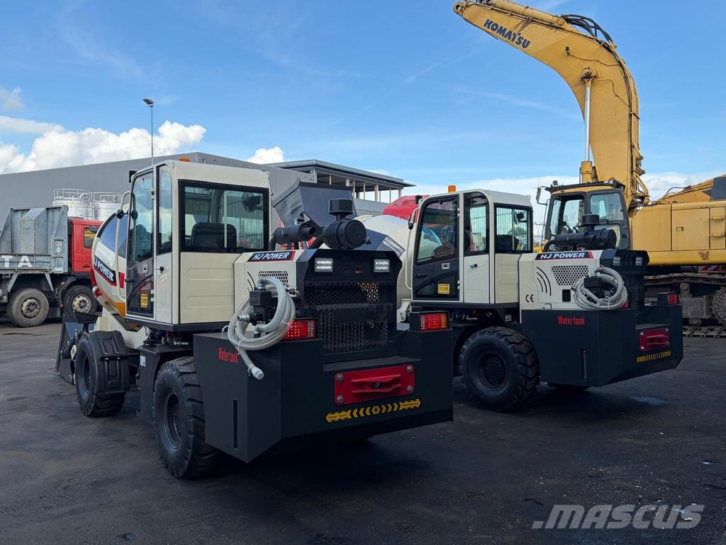 HJ XY 1.8 All Terrain Self Loading Mixer 1800 lite Betong utleggere