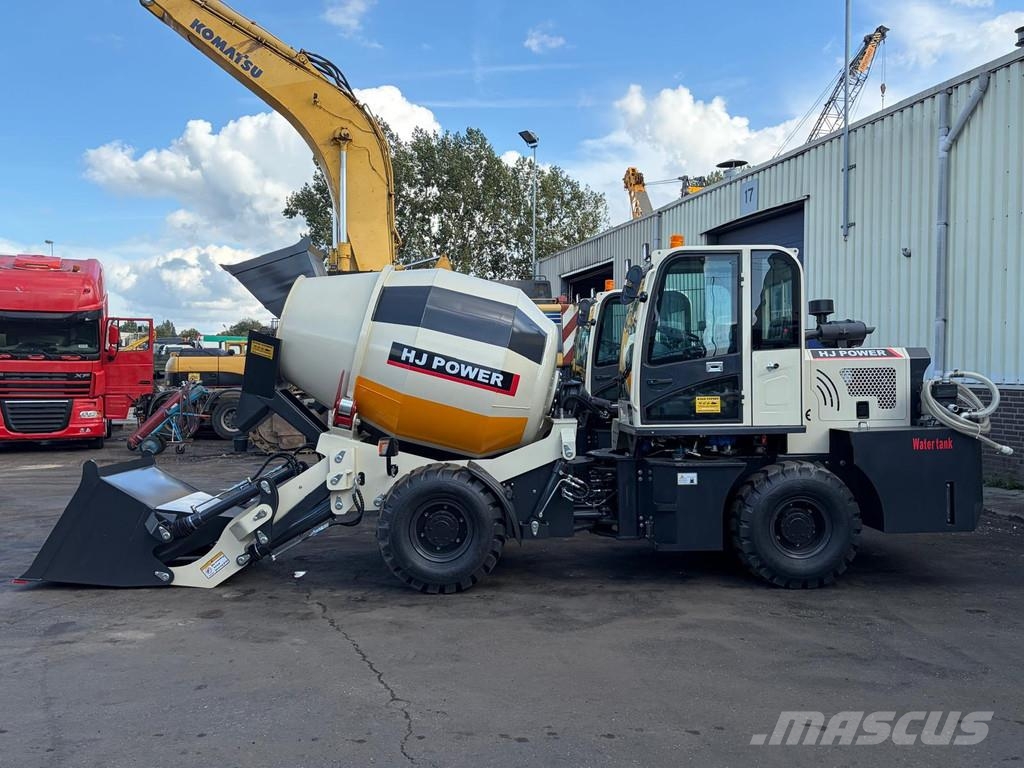 HJ XY 1.8 All Terrain Self Loading Mixer 1800 lite Betong utleggere