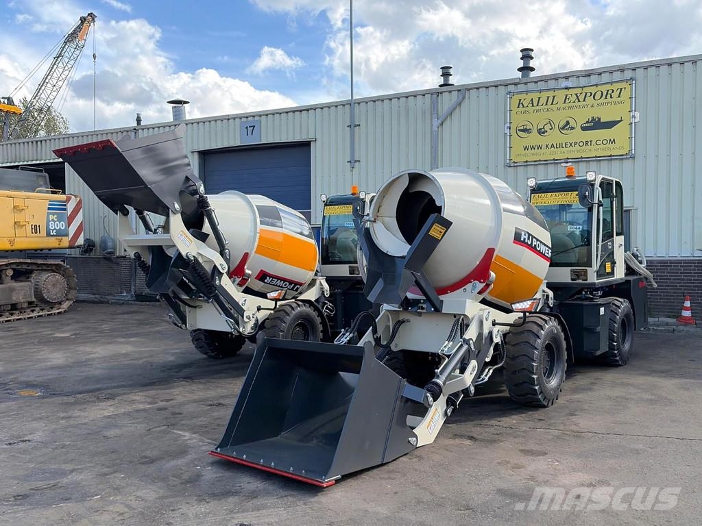 HJ XY 1.8 All Terrain Self Loading Mixer 1800 lite Betong utleggere