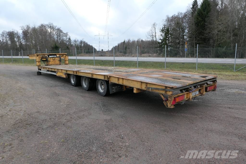 Alpus maskintrailer 226 P1090 Andre Semi-trailere