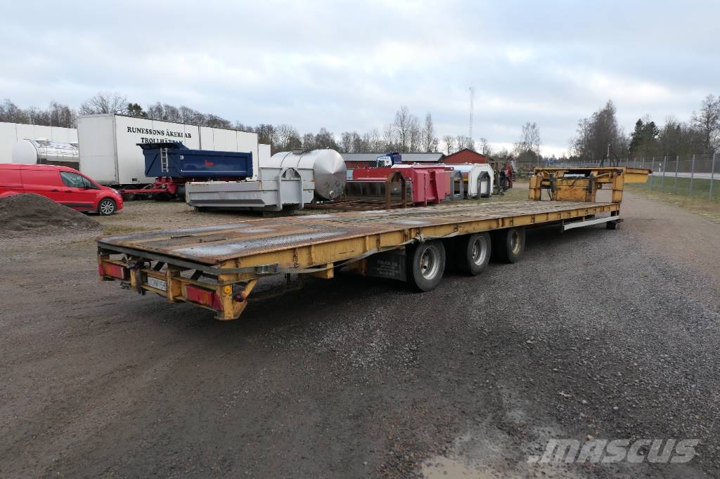 Alpus maskintrailer 226 P1090 Andre Semi-trailere