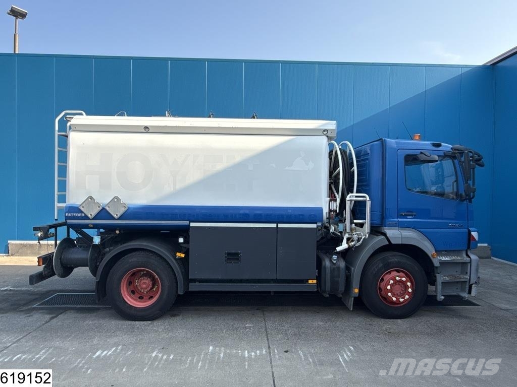 Mercedes-Benz Axor 1824 EURO 5, 15100 Liter, 3 Comp, Fuel Camiones cisternas