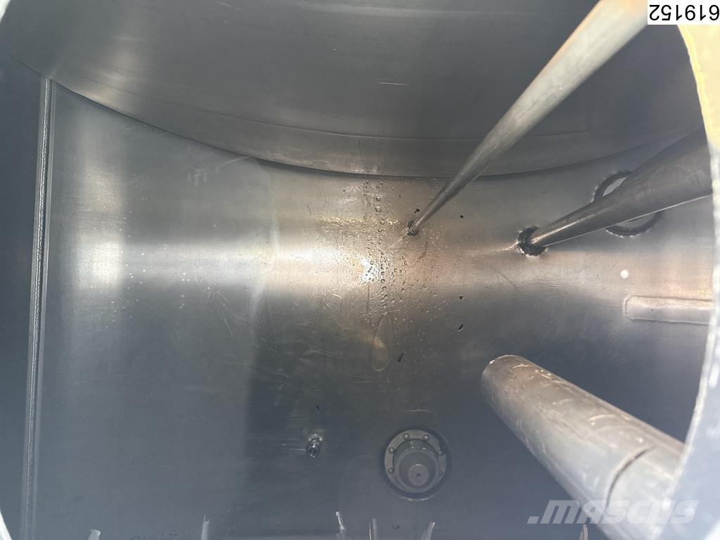 Mercedes-Benz Axor 1824 EURO 5, 15100 Liter, 3 Comp, Fuel Camiones cisternas