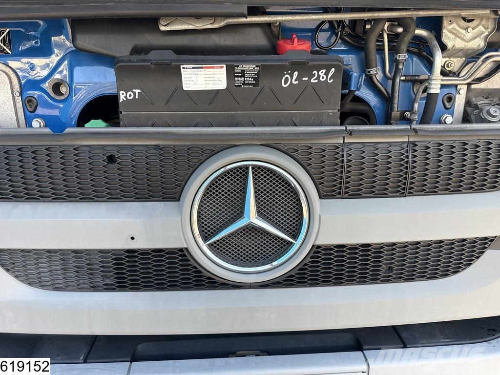 Mercedes-Benz Axor 1824 EURO 5, 15100 Liter, 3 Comp, Fuel Camiones cisternas
