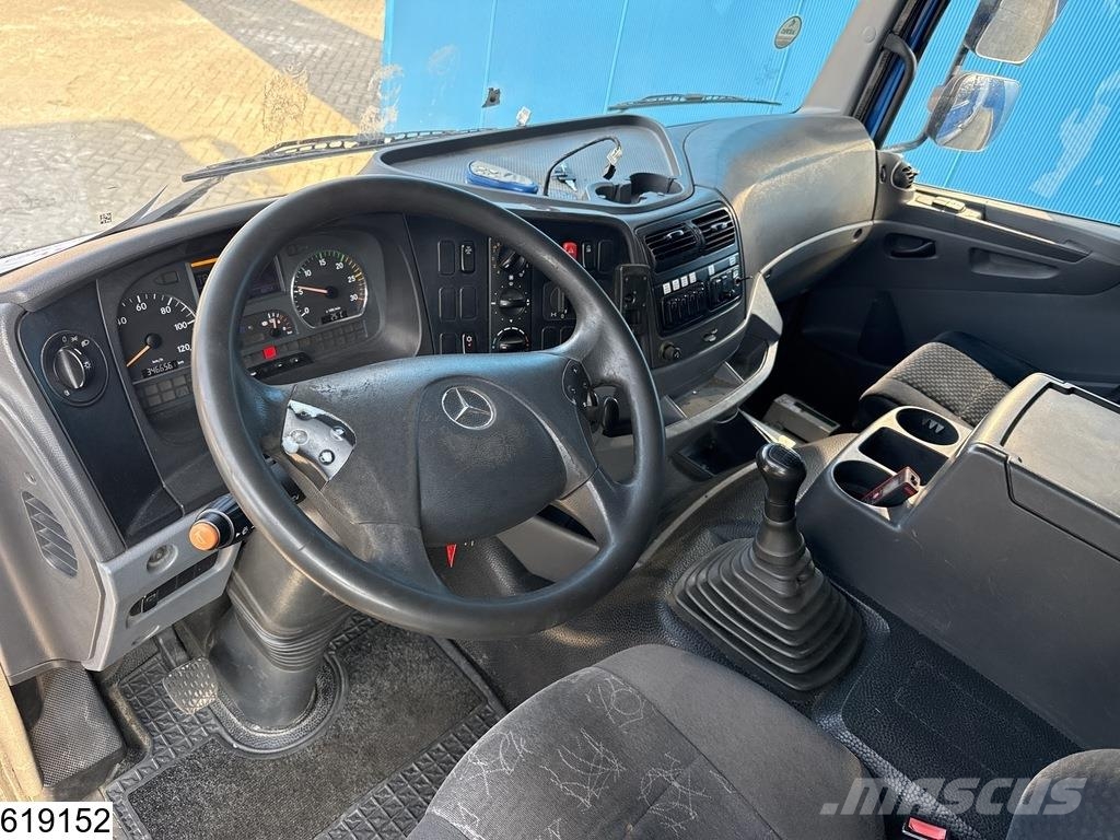 Mercedes-Benz Axor 1824 EURO 5, 15100 Liter, 3 Comp, Fuel Camiones cisternas