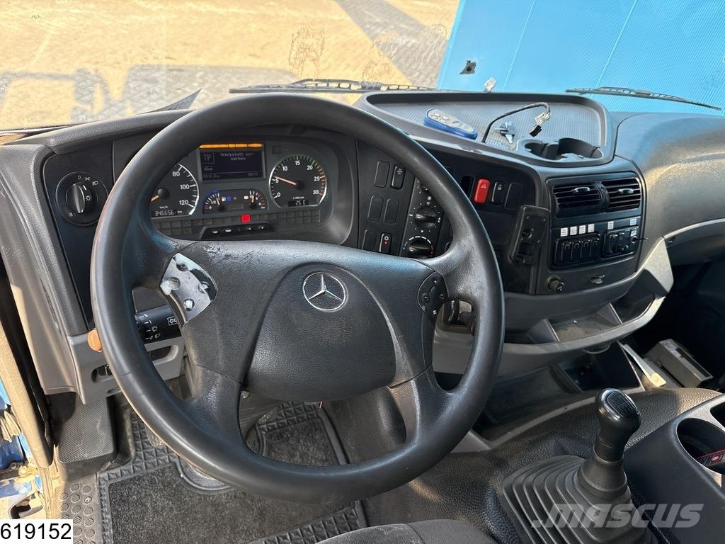 Mercedes-Benz Axor 1824 EURO 5, 15100 Liter, 3 Comp, Fuel Camiones cisternas