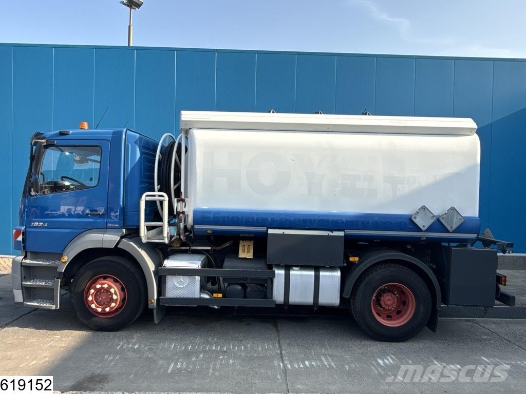Mercedes-Benz Axor 1824 EURO 5, 15100 Liter, 3 Comp, Fuel Camiones cisternas
