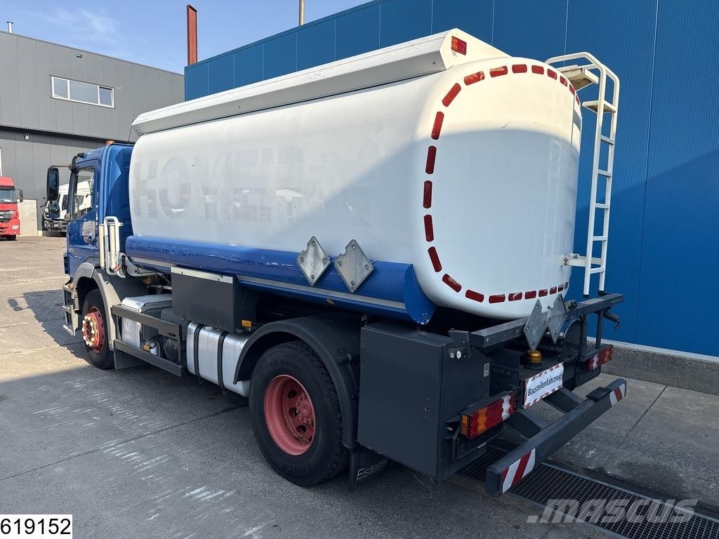 Mercedes-Benz Axor 1824 EURO 5, 15100 Liter, 3 Comp, Fuel Camiones cisternas