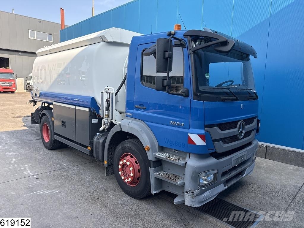 Mercedes-Benz Axor 1824 EURO 5, 15100 Liter, 3 Comp, Fuel Camiones cisternas