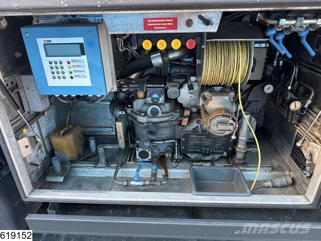 Mercedes-Benz Axor 1824 EURO 5, 15100 Liter, 3 Comp, Fuel Camiones cisternas