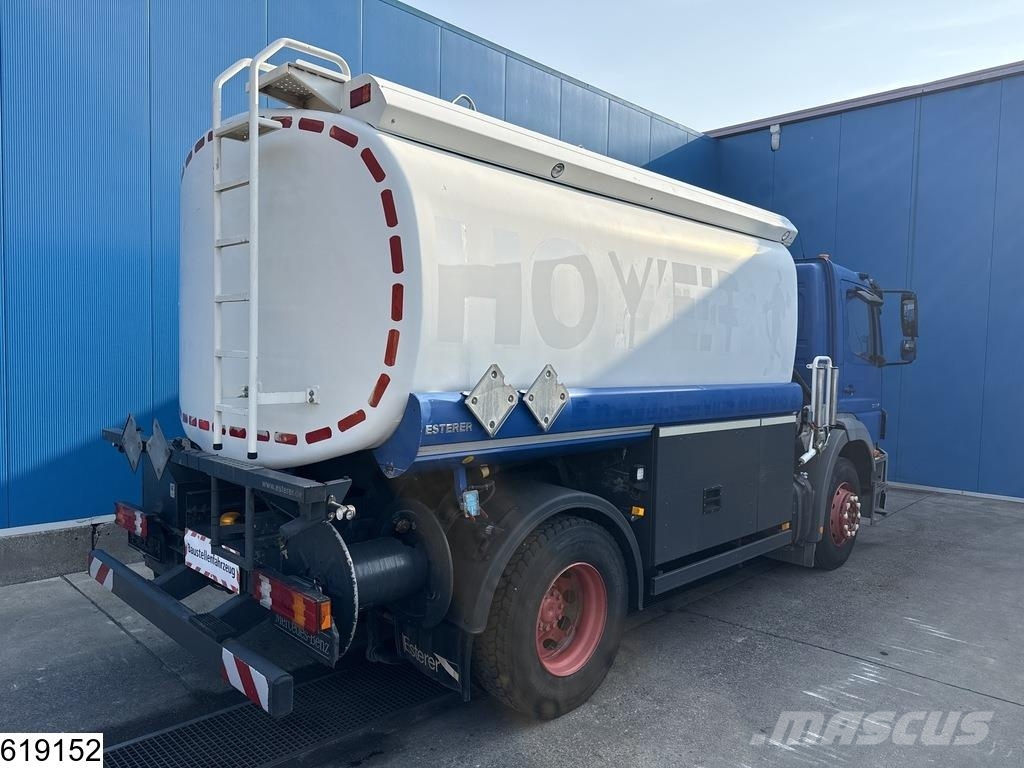 Mercedes-Benz Axor 1824 EURO 5, 15100 Liter, 3 Comp, Fuel Camiones cisternas