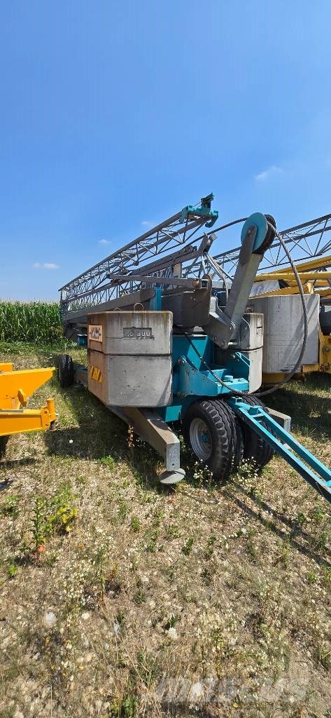 Vicario OMV 292 Selvreisende tårnkran