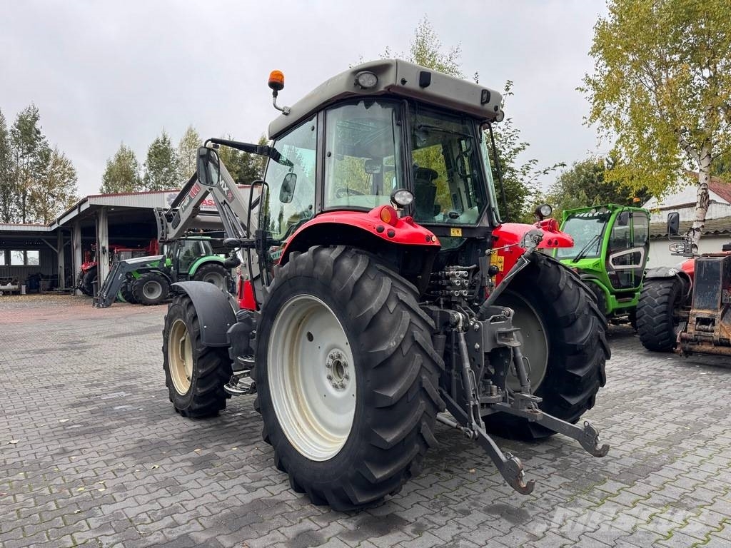 Massey Ferguson 5610 Dyna-4 + MX T410 Traktori