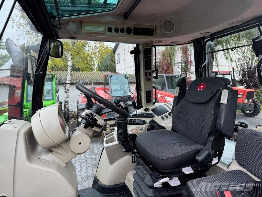 Massey Ferguson 5610 Dyna-4 + MX T410 Traktori