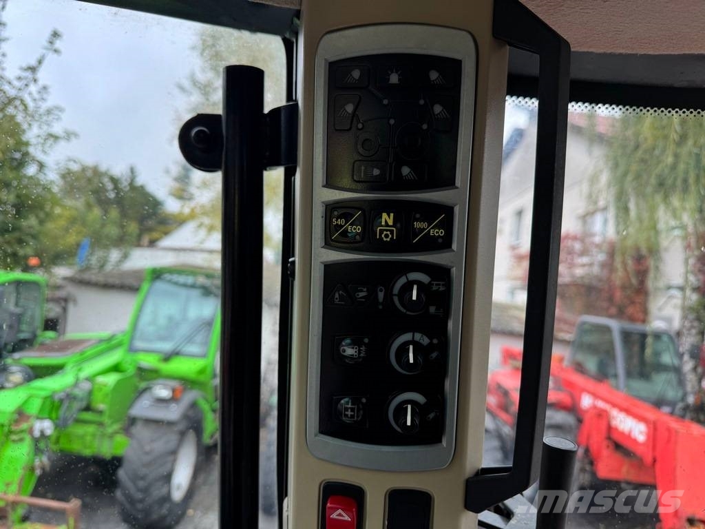 Massey Ferguson 5610 Dyna-4 + MX T410 Traktori