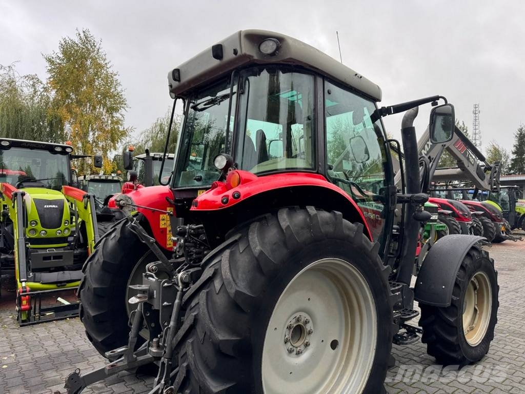 Massey Ferguson 5610 Dyna-4 + MX T410 Traktory
