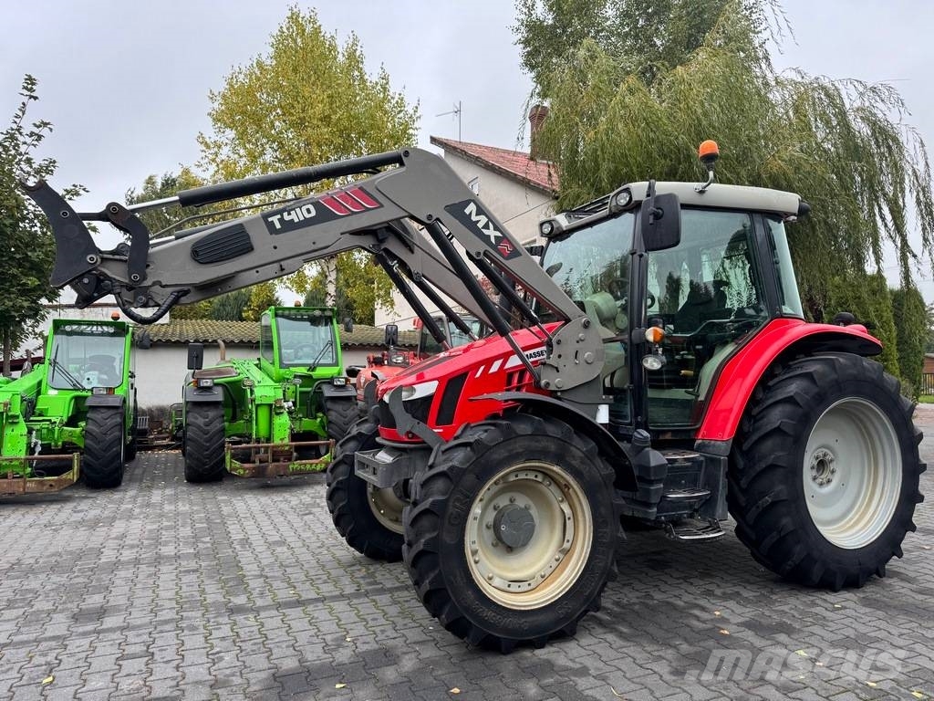 Massey Ferguson 5610 Dyna-4 + MX T410 Traktori