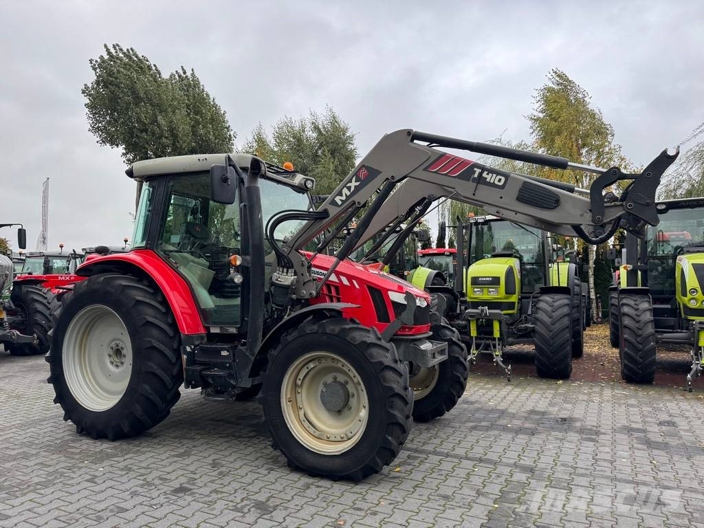 Massey Ferguson 5610 Dyna-4 + MX T410 Traktori