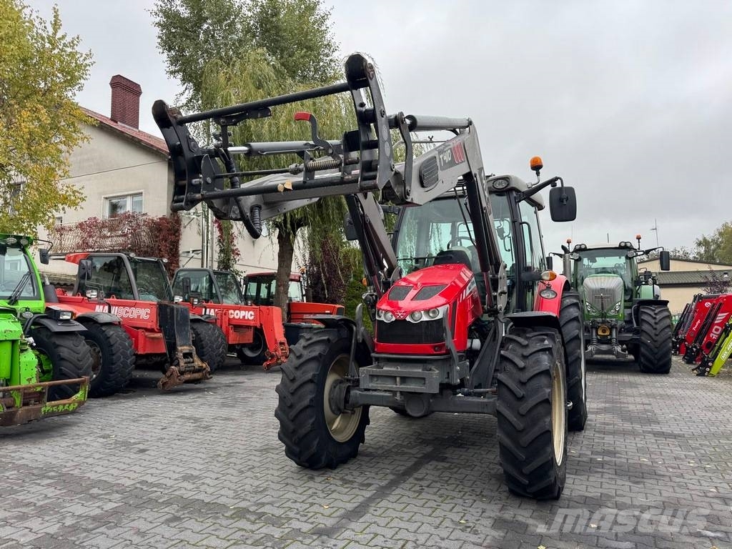 Massey Ferguson 5610 Dyna-4 + MX T410 Traktori