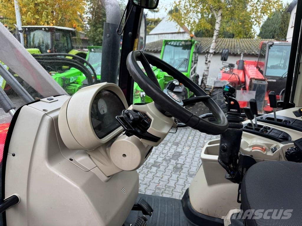 Massey Ferguson 5610 Dyna-4 + MX T410 Traktori