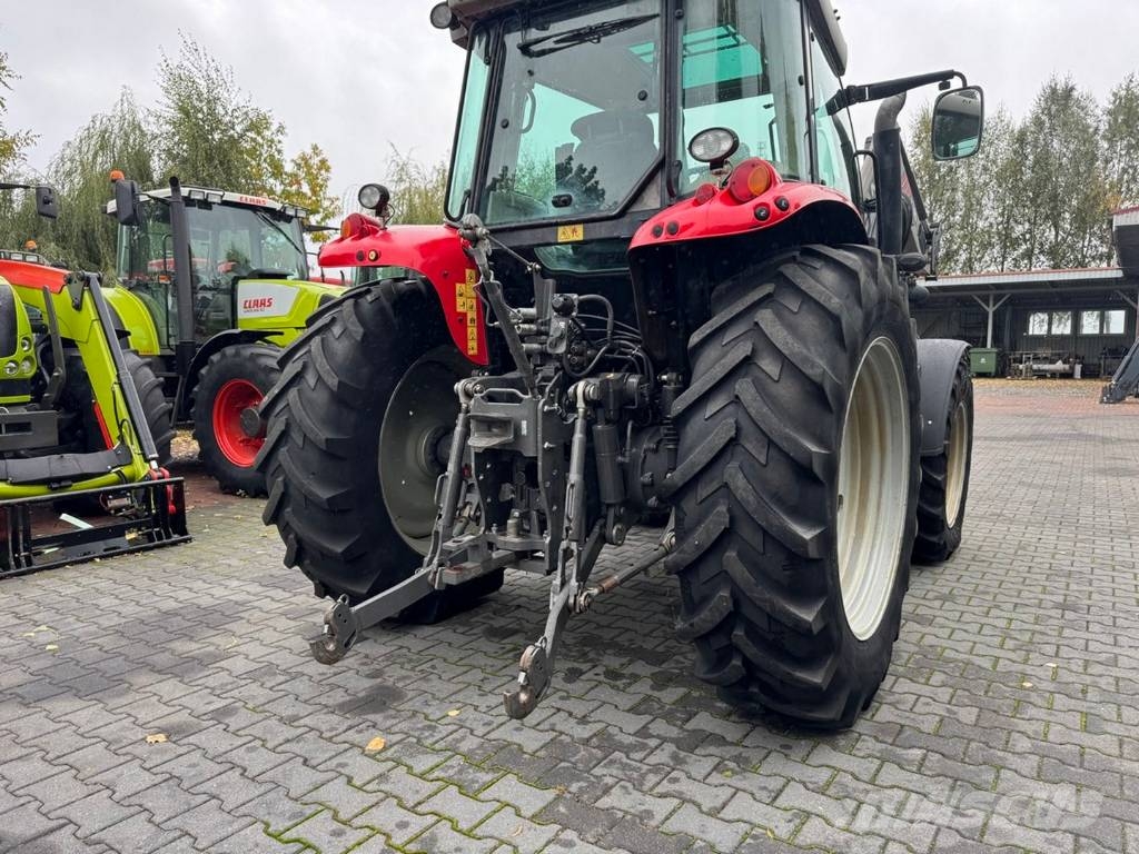 Massey Ferguson 5610 Dyna-4 + MX T410 Traktory