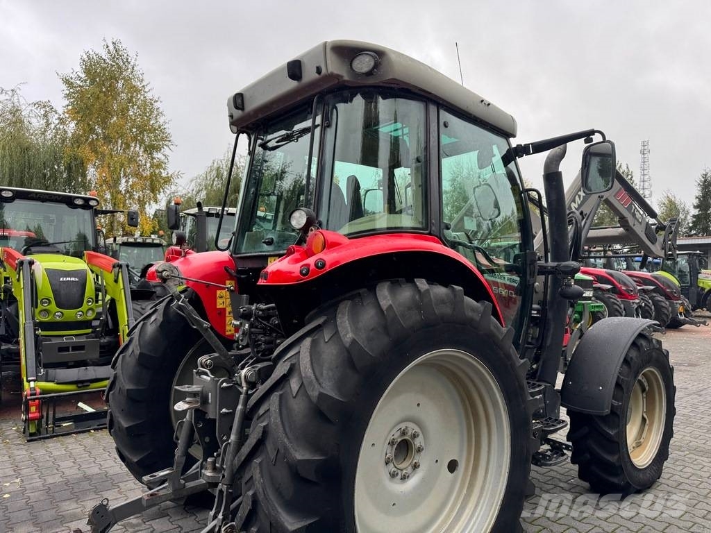 Massey Ferguson 5610 Dyna-4 + MX T410 Traktori