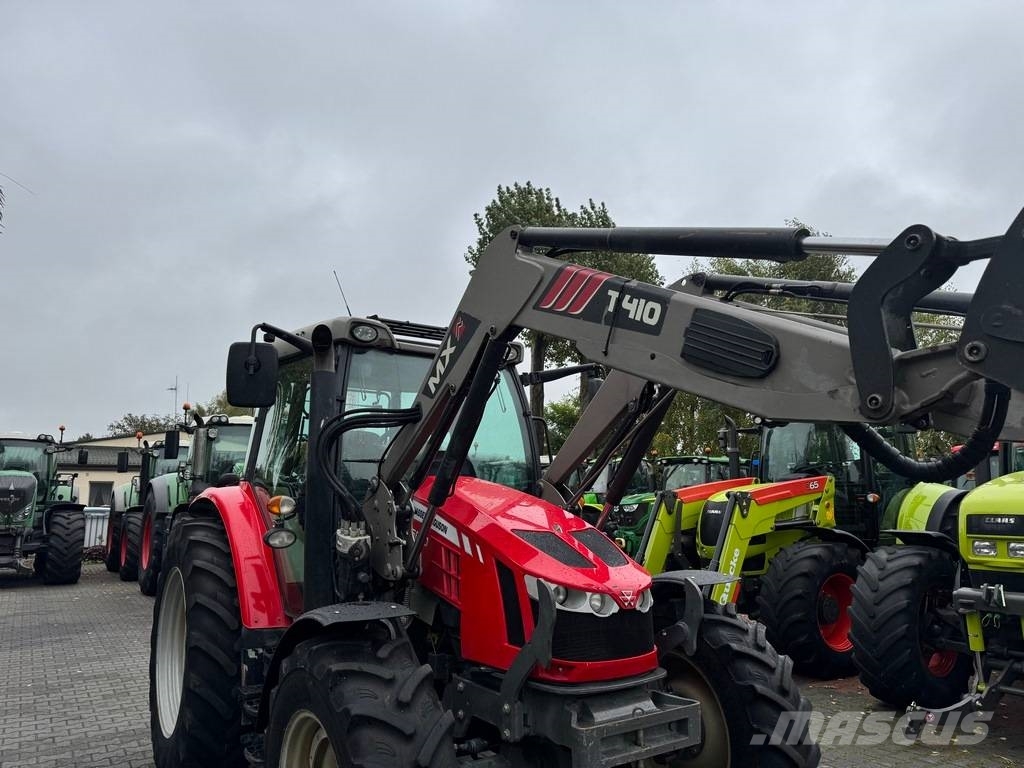 Massey Ferguson 5610 Dyna-4 + MX T410 Traktori