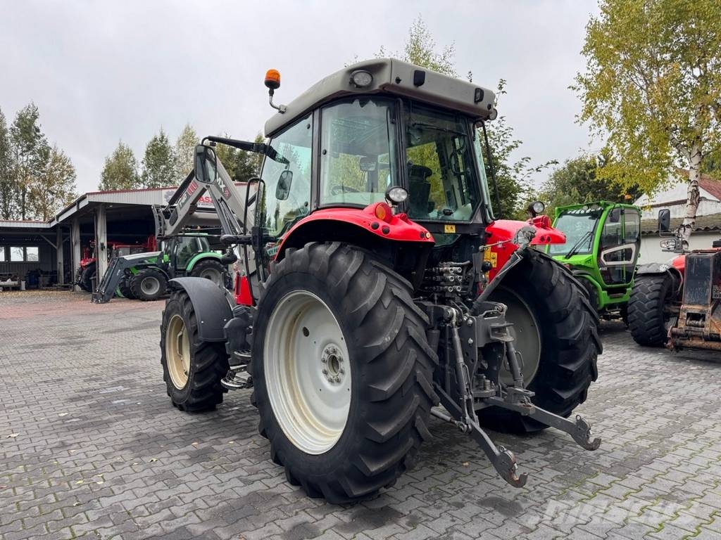 Massey Ferguson 5610 Dyna-4 + MX T410 Traktory