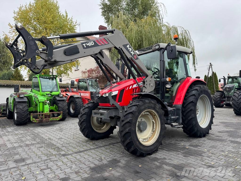 Massey Ferguson 5610 Dyna-4 + MX T410 Traktori