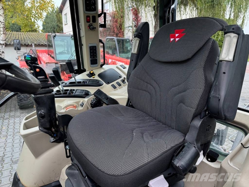 Massey Ferguson 5610 Dyna-4 + MX T410 Traktory