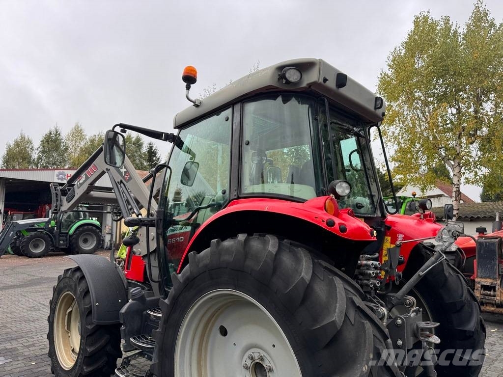 Massey Ferguson 5610 Dyna-4 + MX T410 Traktori