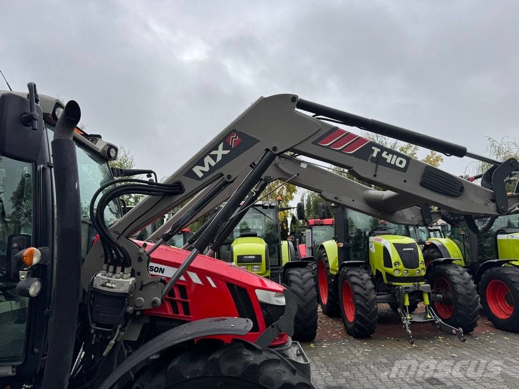 Massey Ferguson 5610 Dyna-4 + MX T410 Traktori
