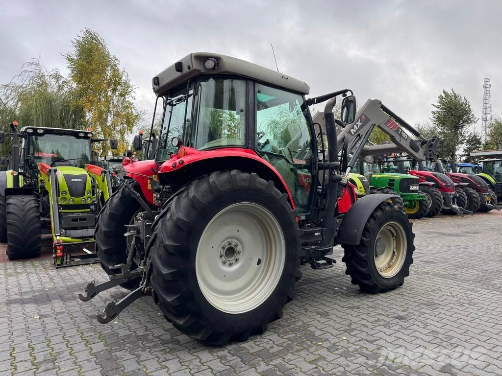 Massey Ferguson 5610 Dyna-4 + MX T410 Traktori