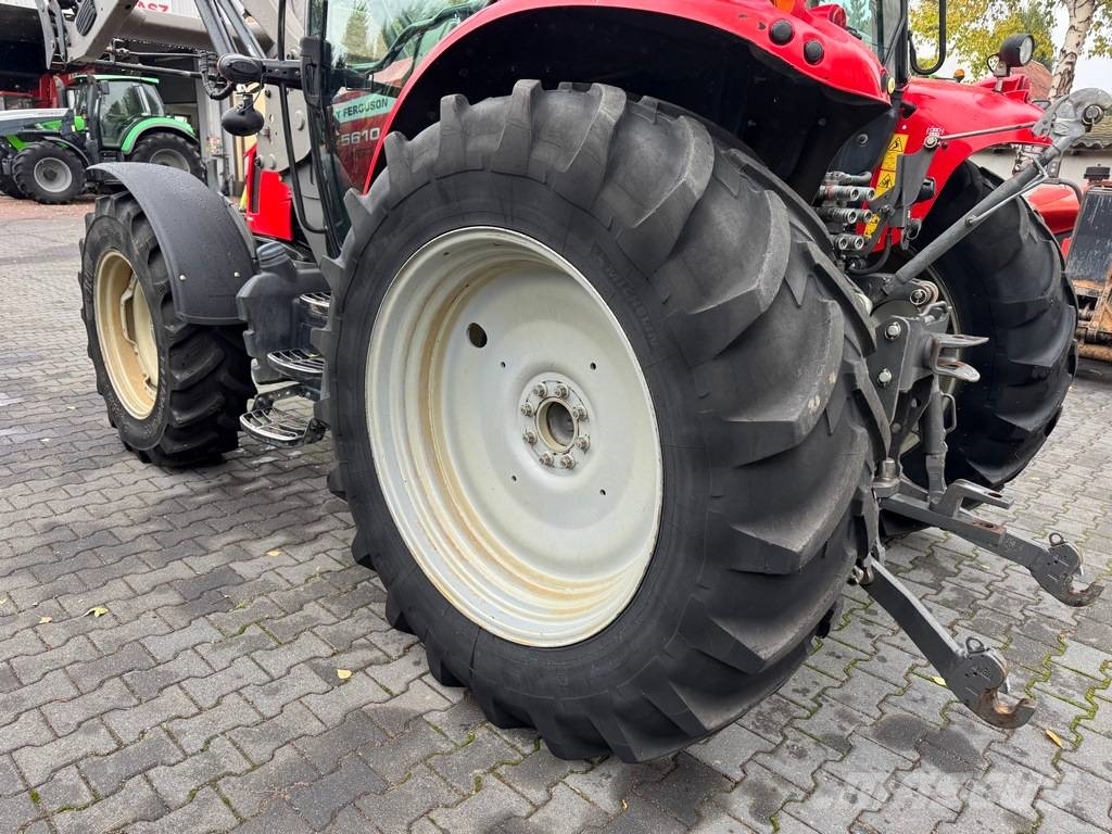 Massey Ferguson 5610 Dyna-4 + MX T410 Traktori