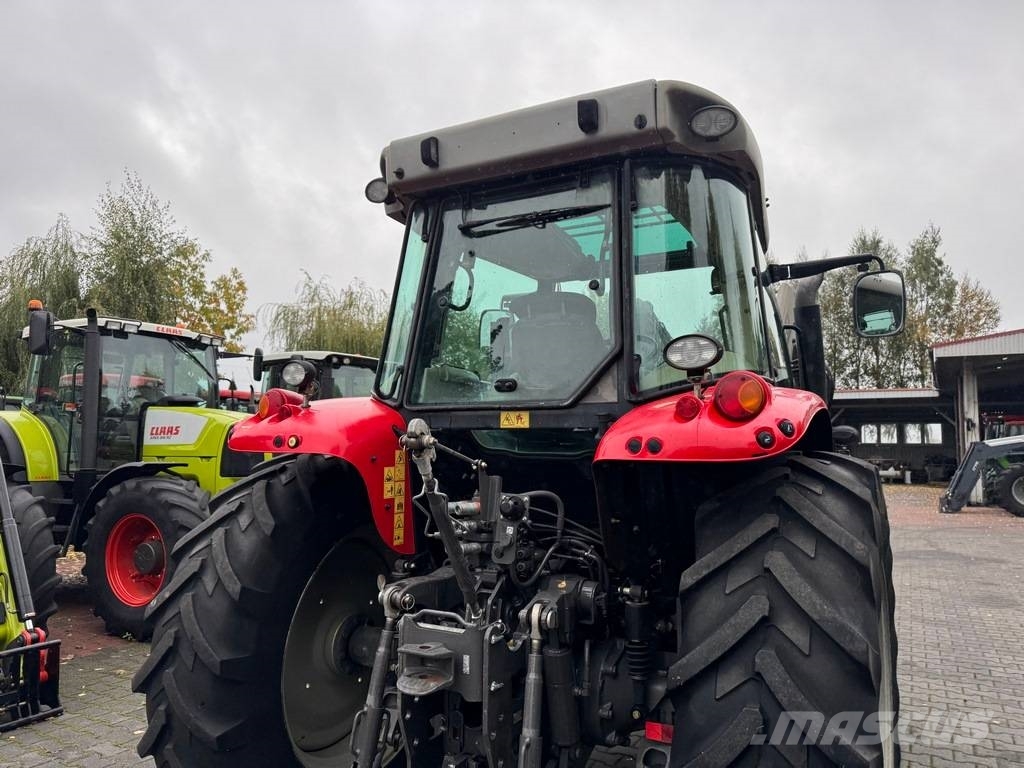 Massey Ferguson 5610 Dyna-4 + MX T410 Traktori