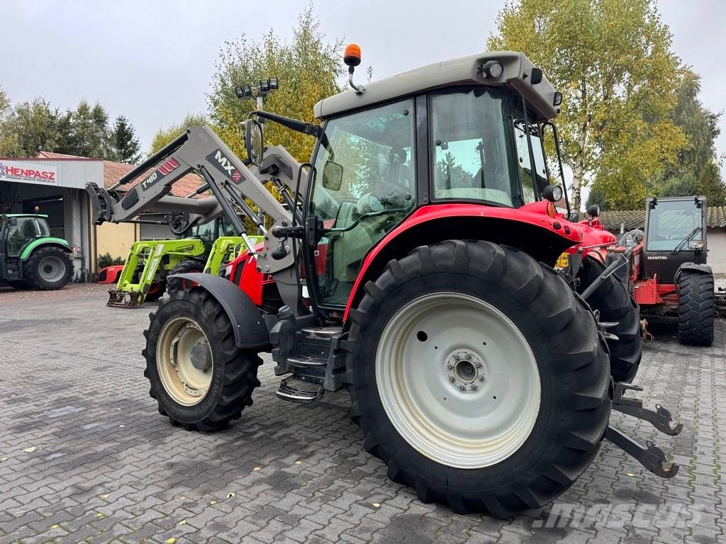 Massey Ferguson 5610 Dyna-4 + MX T410 Traktori