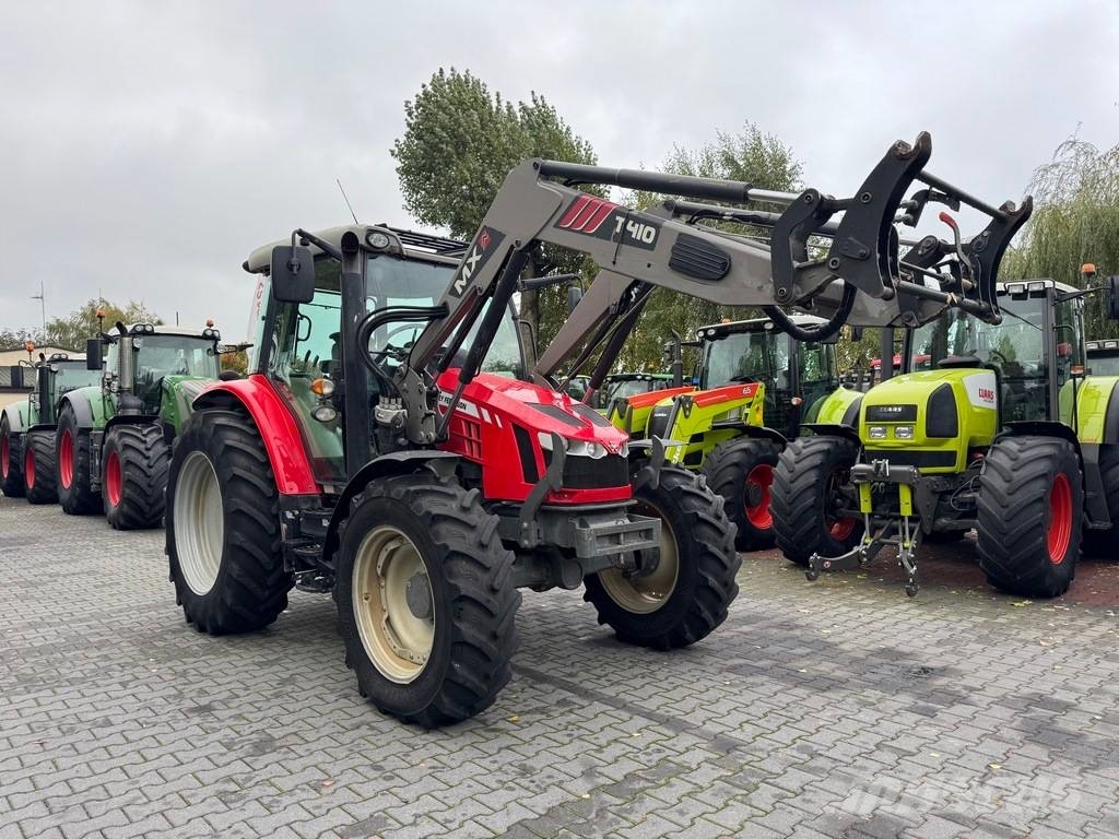 Massey Ferguson 5610 Dyna-4 + MX T410 Traktori