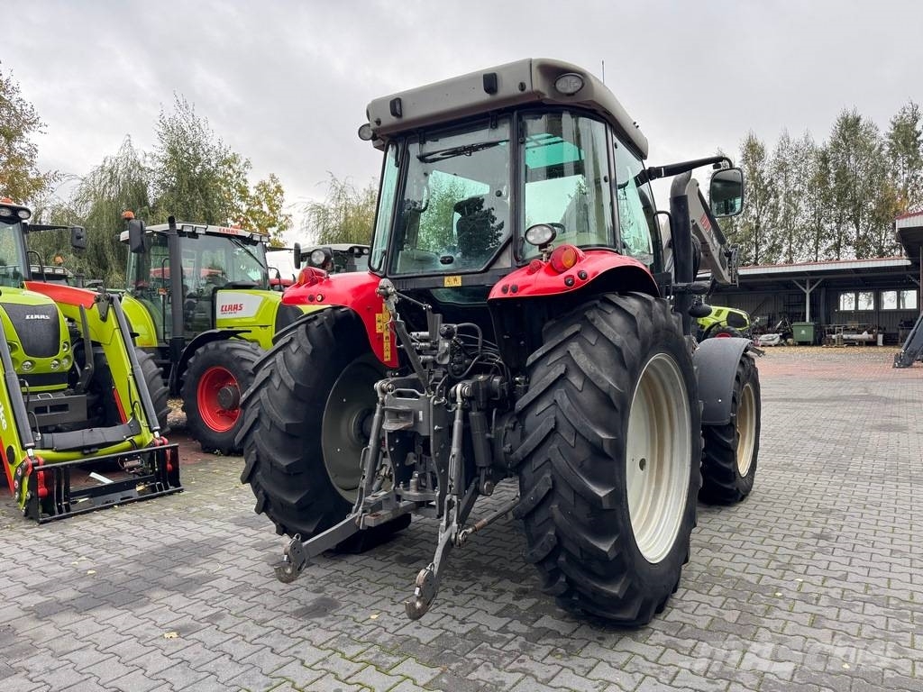 Massey Ferguson 5610 Dyna-4 + MX T410 Traktori