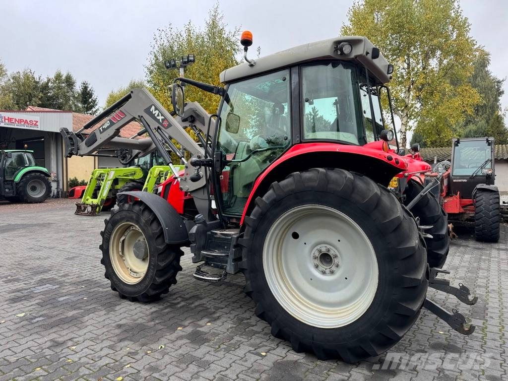Massey Ferguson 5610 Dyna-4 + MX T410 Traktory