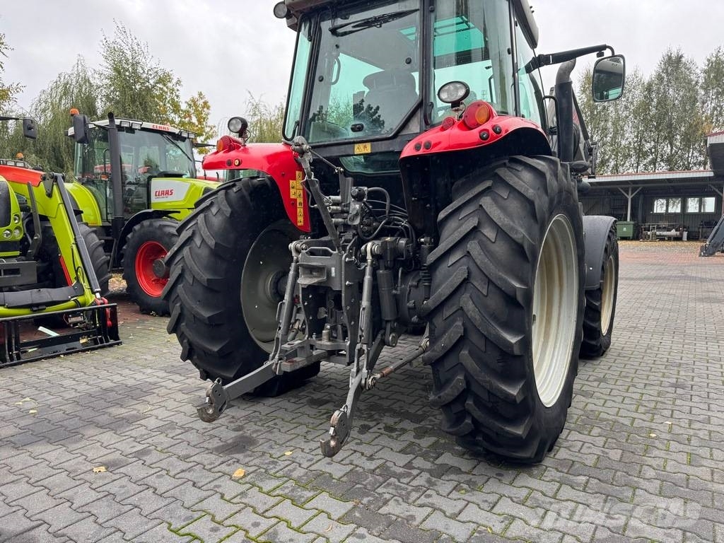 Massey Ferguson 5610 Dyna-4 + MX T410 Traktori