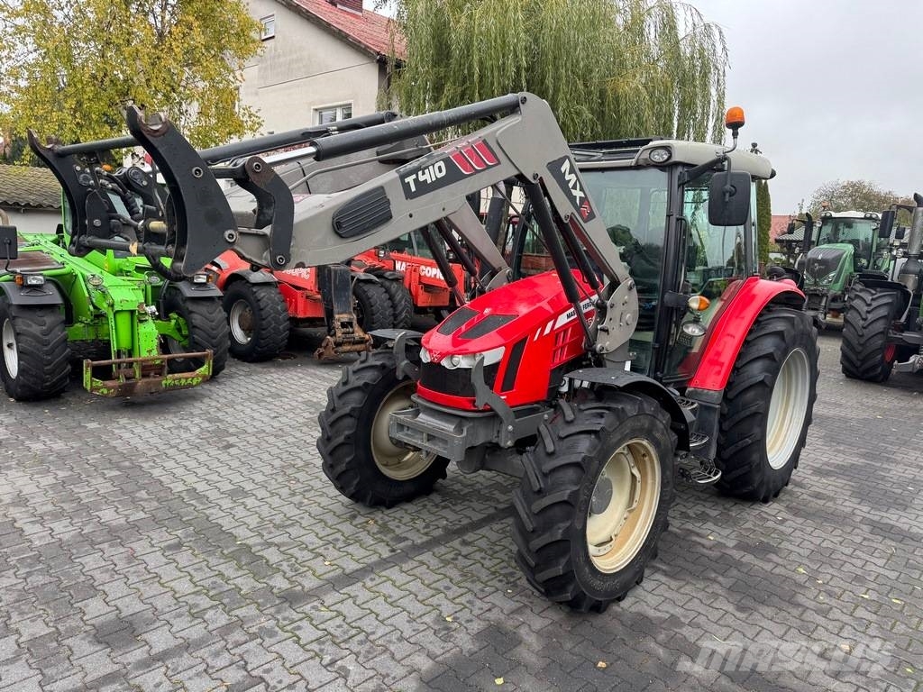 Massey Ferguson 5610 Dyna-4 + MX T410 Traktori