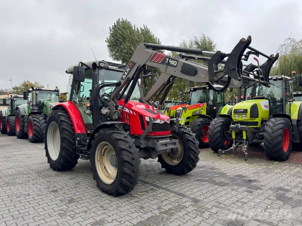 Massey Ferguson 5610 Dyna-4 + MX T410 Traktory