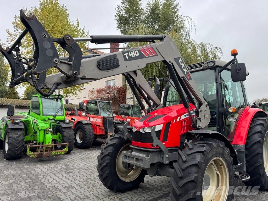 Massey Ferguson 5610 Dyna-4 + MX T410 Traktori