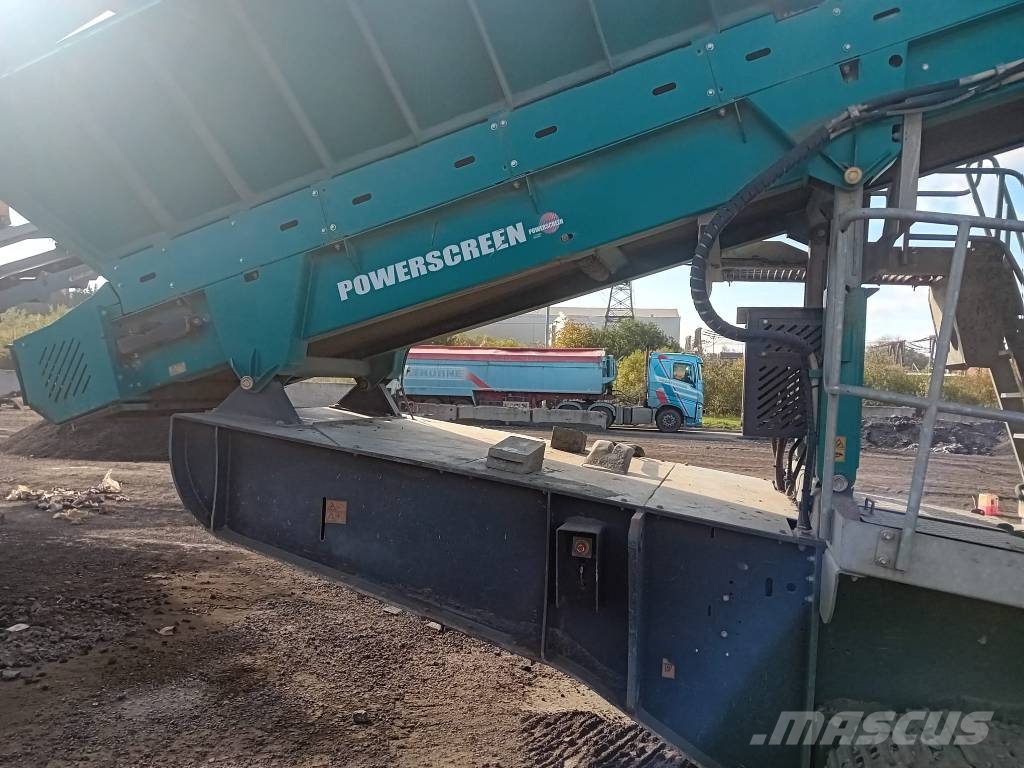PowerScreen Maxtrak 1000 Mobile knusere